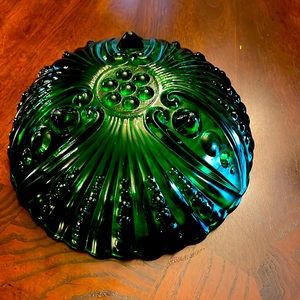 Beautiful antique glass bowl
